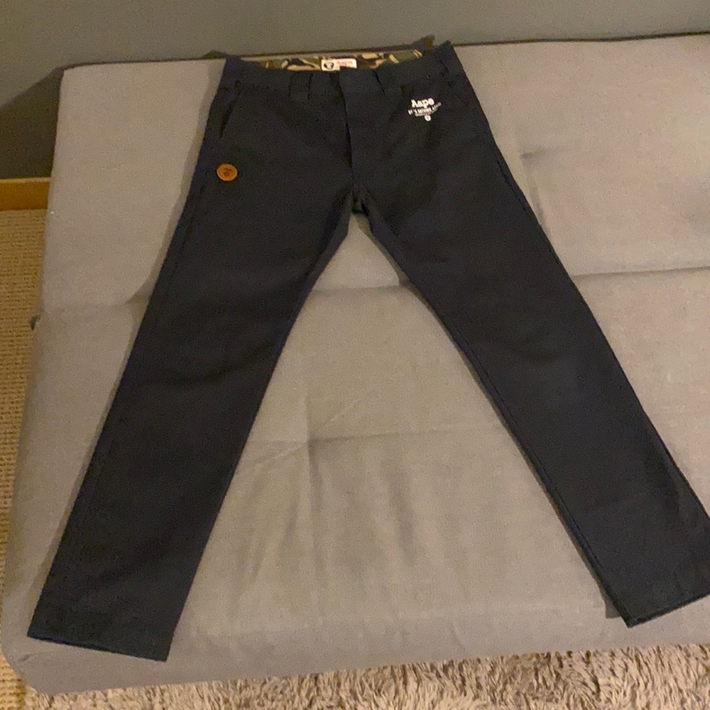 AAPE by A Bathing Ape Casual Chino Pants